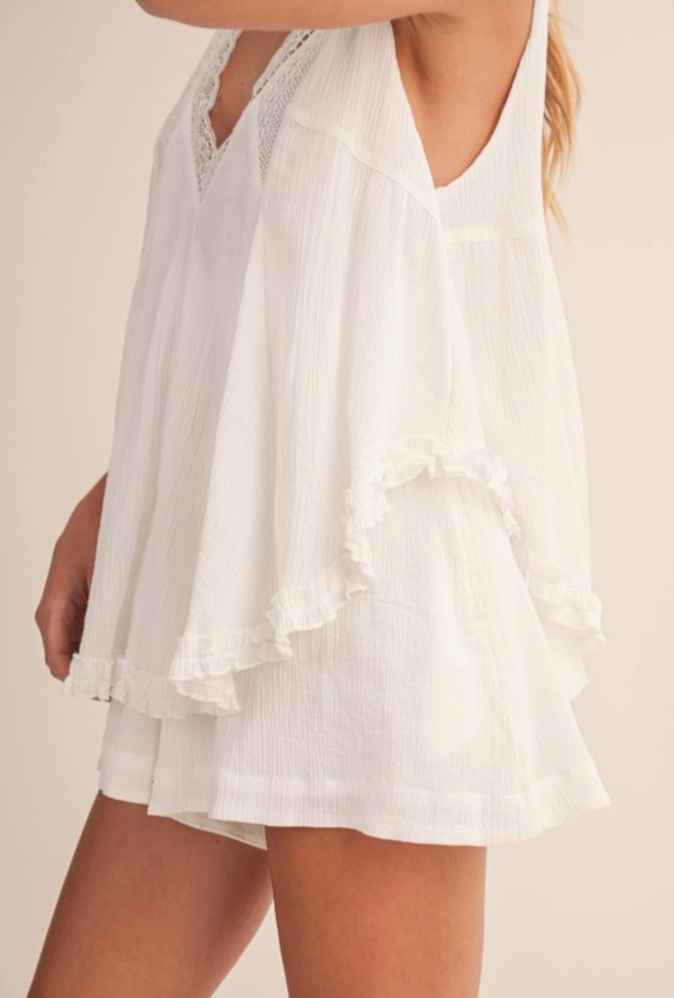 Barefoot Beauty Romper PREORDER